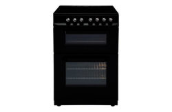 Servis DC60B Electric Cooker - Black.